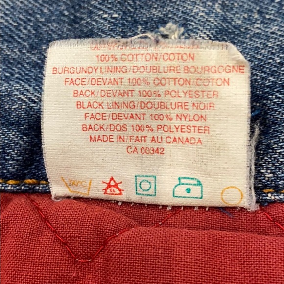 Vintage Levi’s Quilted Trucker Jean Jacket - 90s vibe! - Picture 6 of 7